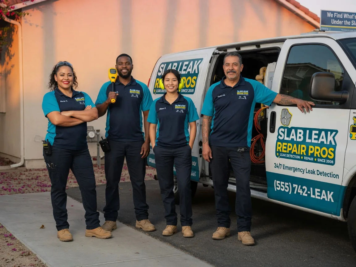 Slab Leak Repair company in Mccaysville, GA