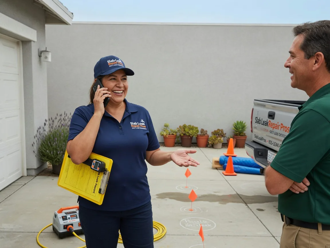 Slab Leak Repair Mccaysville, GA FAQs